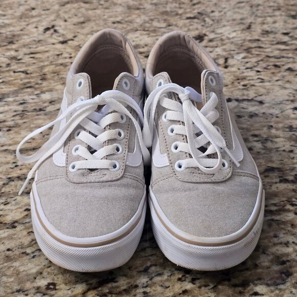 Vans Ward Canvas Sneaker Womens Size 7 - Picture 5 of 6